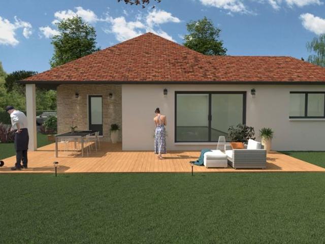 Projet de construction d'une maison 130 m² avec terrain à JOSSIGNY 77
