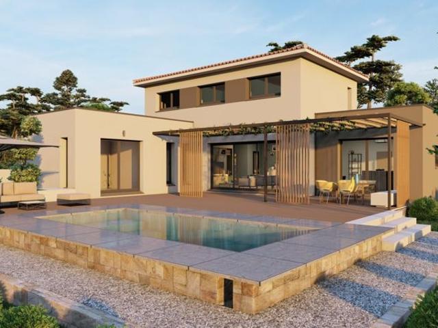 Projet de construction d'une maison 130 m² avec terrain à PRADES LE LEZ 34