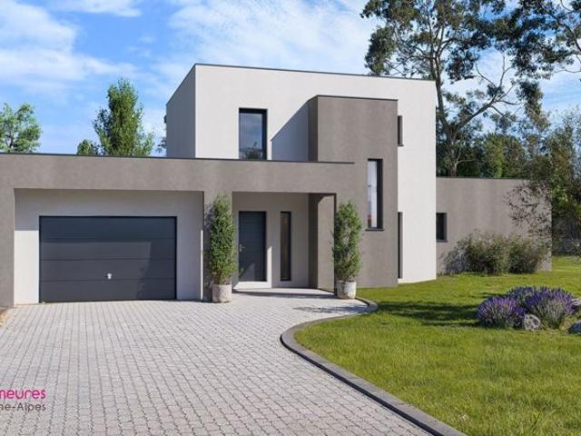 Projet de construction d'une maison 130 m² avec terrain à ROIFFIEUX 07