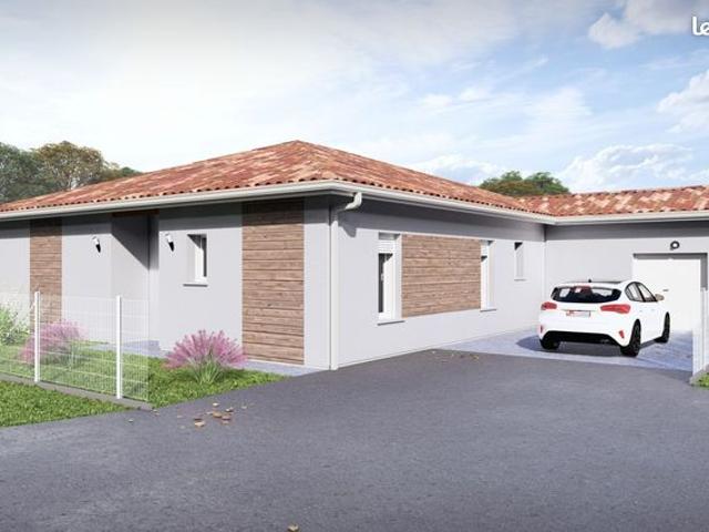 Projet de construction d'une maison 130 m² avec terrain à SAINT MAURICE SUR ADOUR 40