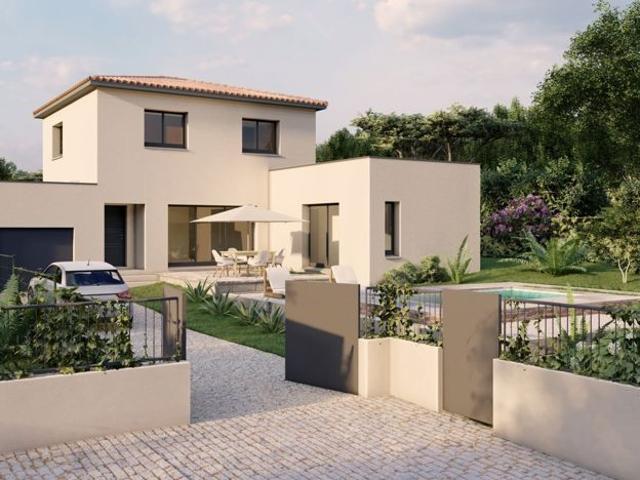 Projet de construction d'une maison 130 m² avec terrain à SAINT BAUZILLE DE MONTMEL 34