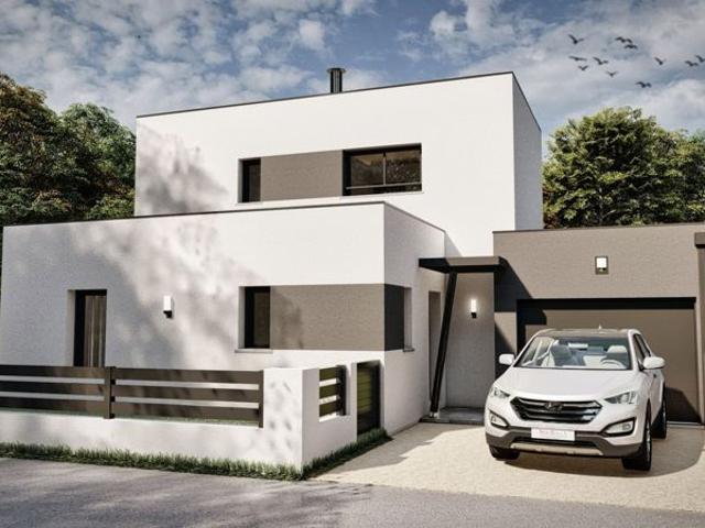 Projet de construction d'une maison 130 m² avec terrain à SALIGNAC SUR CHARENTE 17