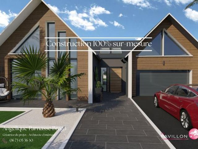Projet de construction d'une maison 130 m² avec terrain à SALINS 77