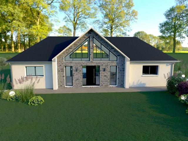 Projet de construction d'une maison 130 m² avec terrain à USSAC 19