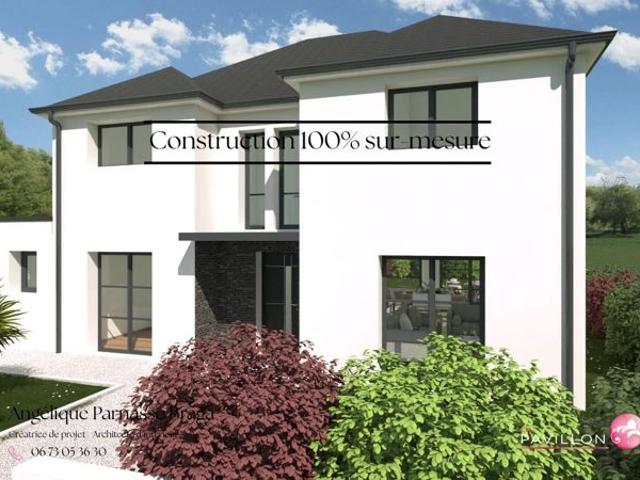 Projet de construction d'une maison 130 m² avec terrain à VAUDOY EN BRIE 77