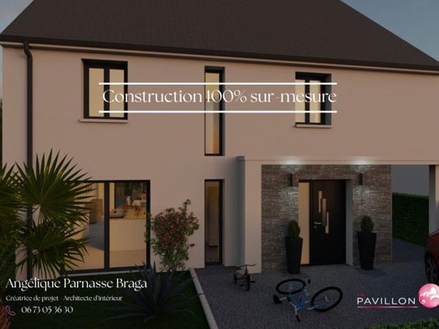 Projet de construction d'une maison 130 m² avec terrain à VAUDOY EN BRIE 77