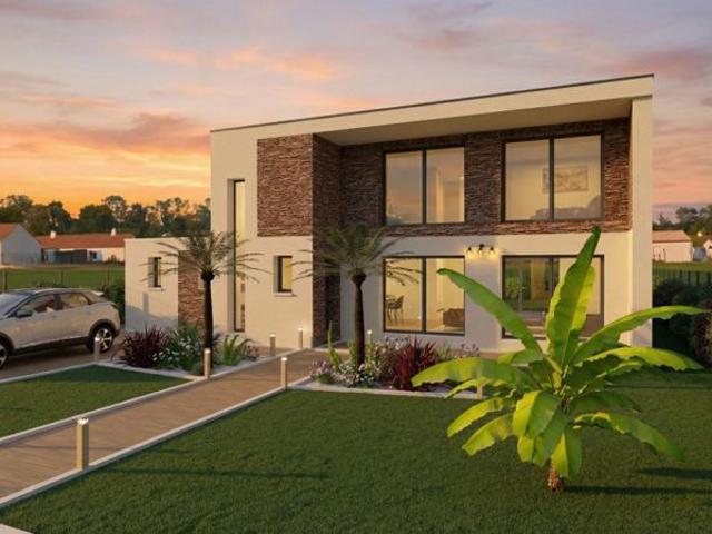 Projet de construction d'une maison 130m² avec terrain à SERVON 77