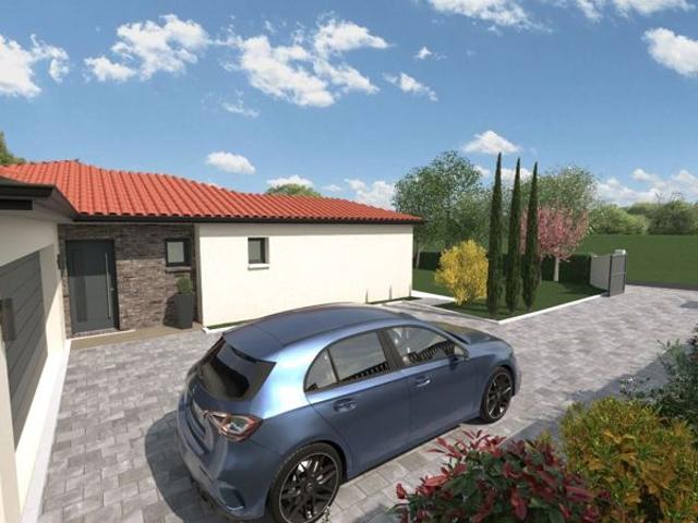 Projet de construction d'une maison 130m² + garage double à LENTILLY 69