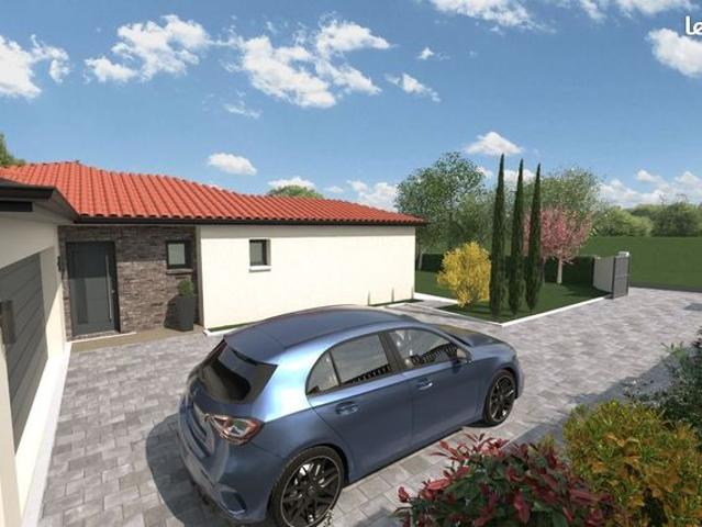 Projet de construction d'une maison 130m² + garage double à LENTILLY 69