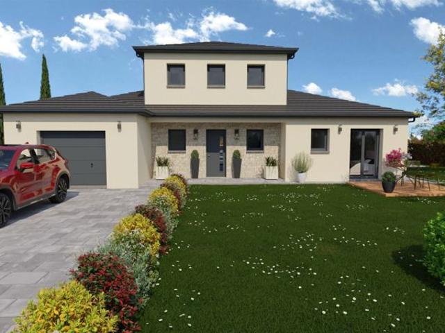 Projet de construction d'une maison 131 m² avec terrain à MAGNY COURS 58