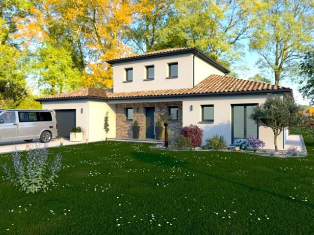 Projet de construction d'une maison 131 m² avec terrain à GOUISE 03