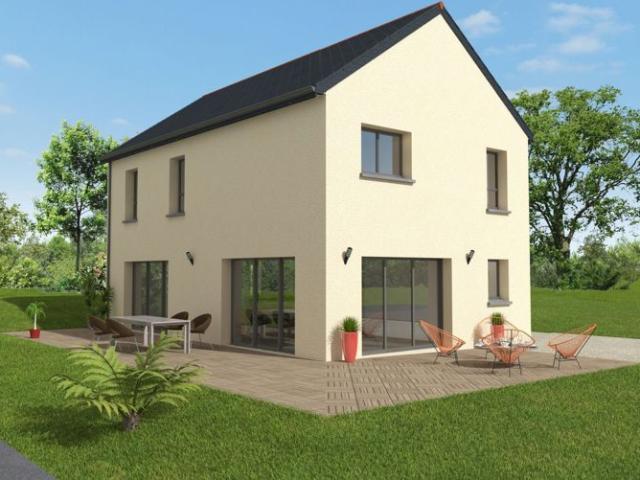 Projet de construction d'une maison 131 m² avec terrain à L'HERMITAGE 35