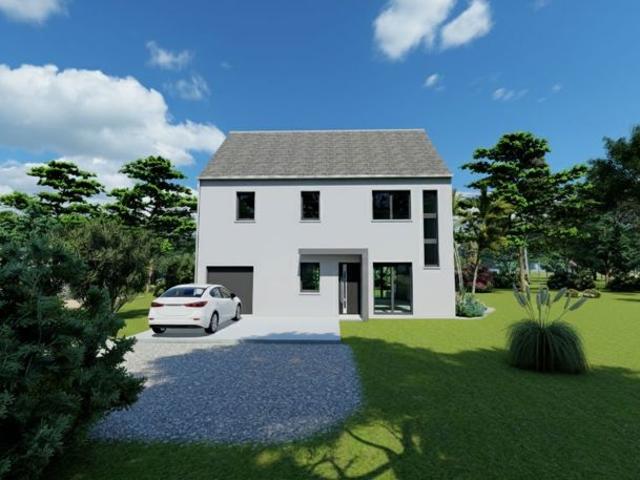 Projet de construction d'une maison 131 m² avec terrain à LOUVIGNE DU DESERT 35