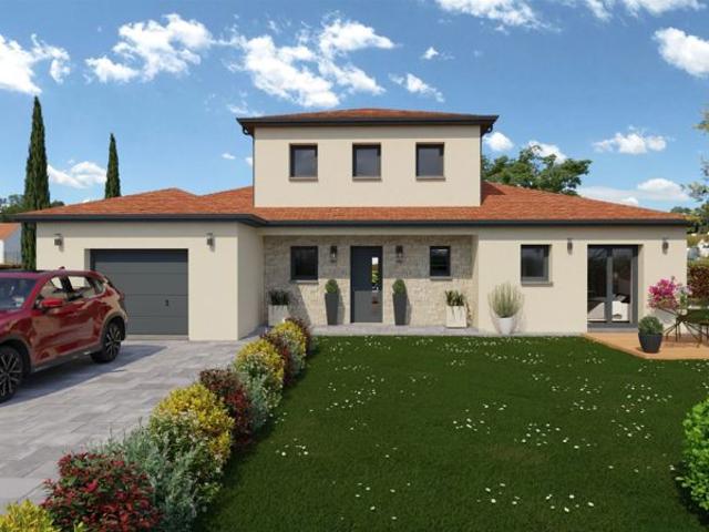 Projet de construction d'une maison 131 m² avec terrain à PARAY SOUS BRIAILLES 03