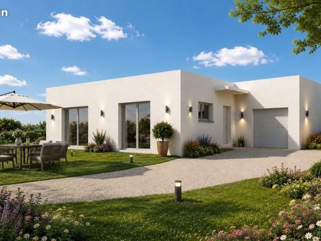 Projet de construction d'une maison 131 m² avec terrain à SEYSSINS 38