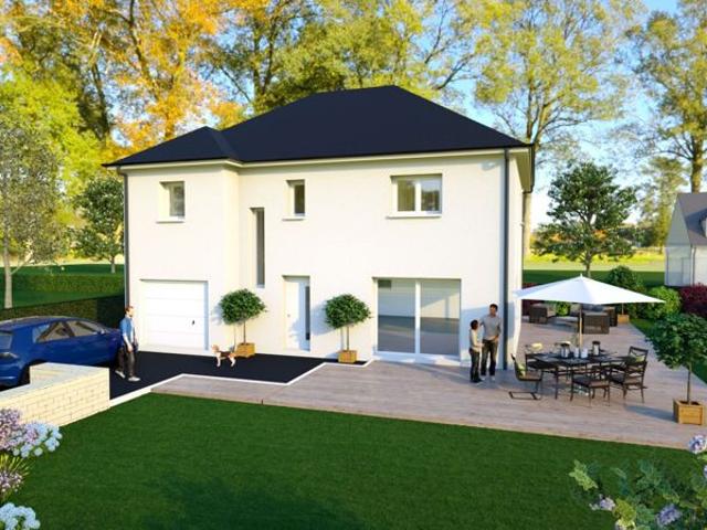 Projet de construction d'une maison 132 m² avec terrain à BRETTEVILLE SUR ODON 14
