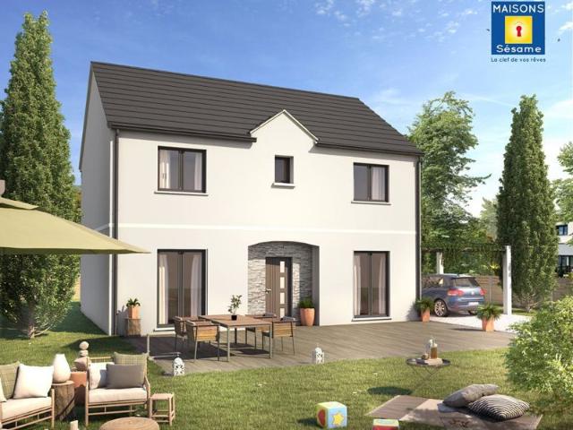 Projet de construction d'une maison 132 m² avec terrain à BREUILLET 91