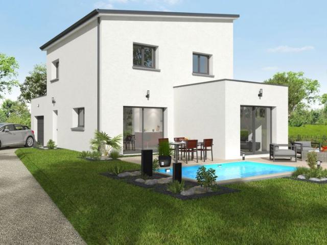 Projet de construction d'une maison 132 m² avec terrain à LE TRONCHET 35