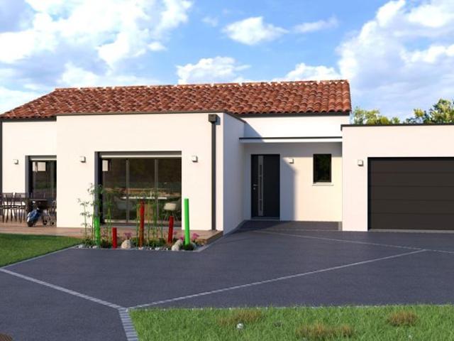 Projet de construction d'une maison 132 m² avec terrain à SALLERTAINE 85