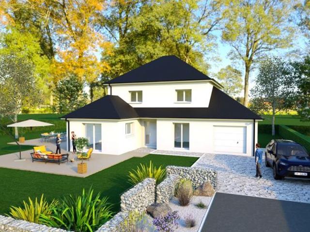Projet de construction d'une maison 137 m² avec terrain à FRENOUVILLE 14