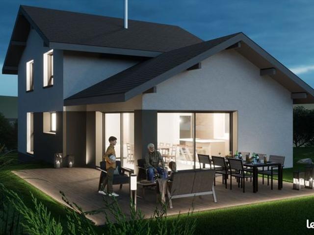 Projet de construction d'une maison 137 m² avec terrain à LARRINGES 74