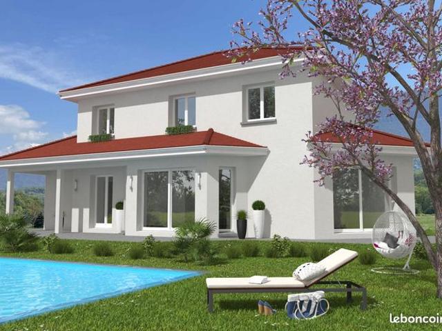 Projet de construction d'une maison 137 m² avec terrain à SAINT MARTIN D'URIAGE 38