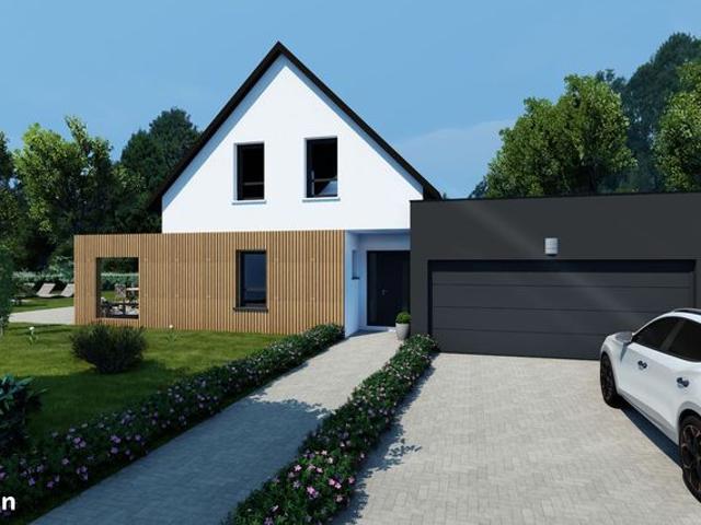 Projet de construction d'une maison 134 m² avec terrain à HELFRANTZKIRCH 68