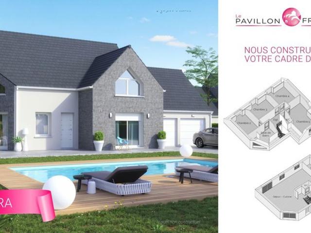 Projet de construction d'une maison 135 m² avec terrain à MONTCEAUX LES MEAUX 77