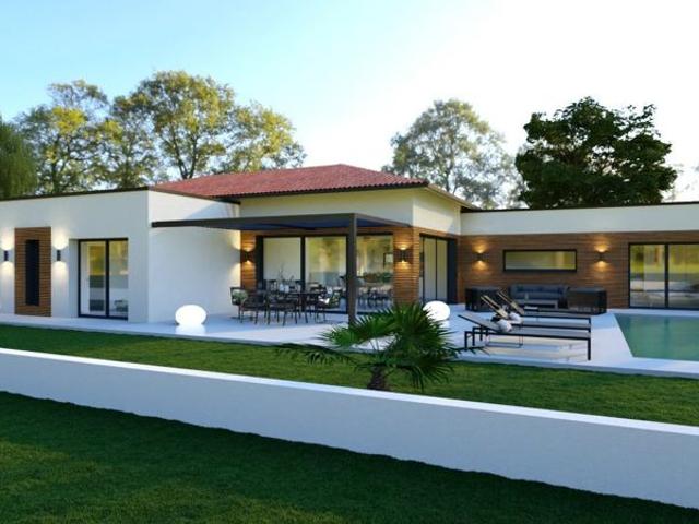 Projet de construction d'une maison 135 m² avec terrain à ANDERNOS LES BAINS 33