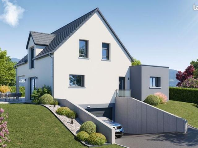 Projet de construction d'une maison 135 m² avec terrain à BENNWIHR 68