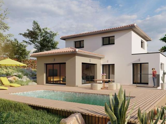 Projet de construction d'une maison 135 m² avec terrain à BRIGNAC 34