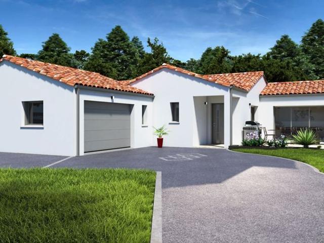 Projet de construction d'une maison 135 m² avec terrain à CHALLANS 85