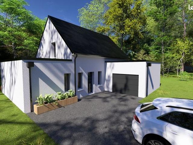 Projet de construction d'une maison 135 m² avec terrain à CONCARNEAU 29