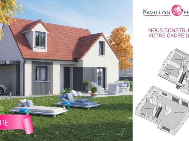 Projet de construction d'une maison 135 m² avec terrain à COUTEVROULT 77