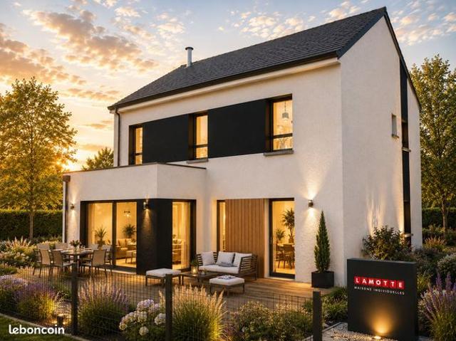 Projet de construction d'une maison 135 m² avec terrain à ELLIANT 29