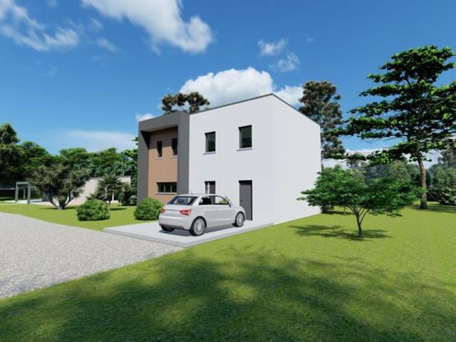Projet de construction d'une maison 135 m² avec terrain à JANZE 35
