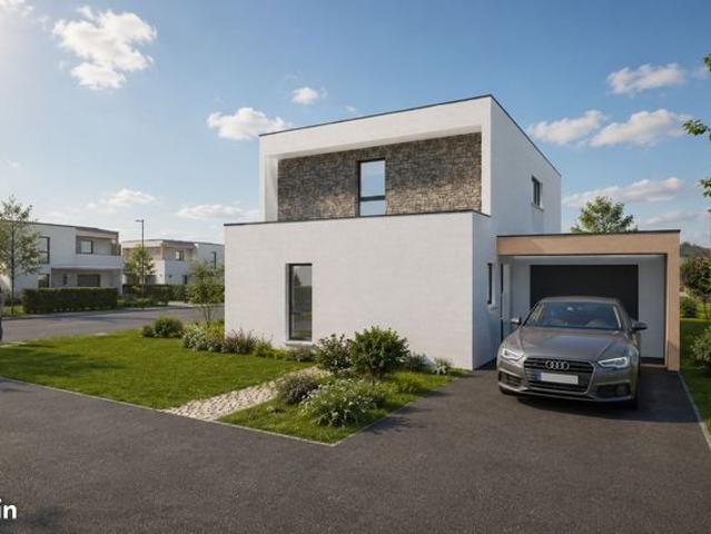 Projet de construction d'une maison 135 m² avec terrain à PFULGRIESHEIM 67
