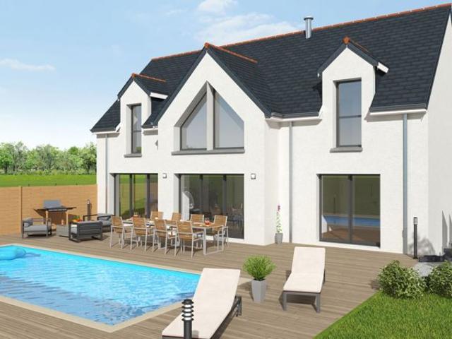 Projet de construction d'une maison 135 m² avec terrain à SAINT LUNAIRE 35