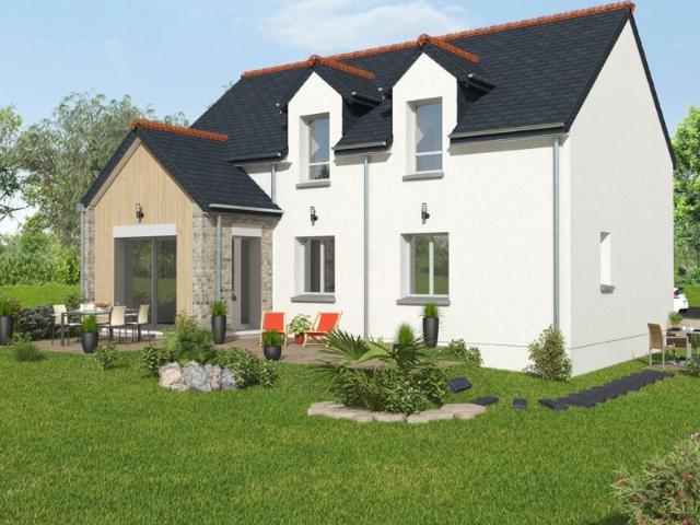 Projet de construction d'une maison 135 m² avec terrain à SAINT PIERRE LA COUR 53