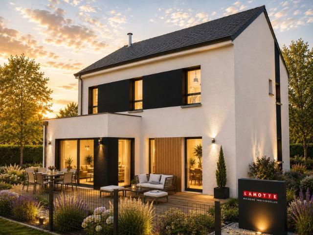 Projet de construction d'une maison 135 m² avec terrain à VANNES 56
