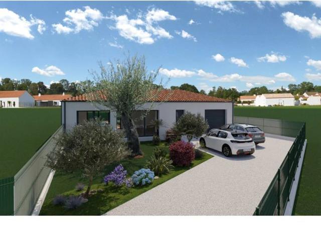 Projet de construction d'une maison 136.82 m² avec terrain à ETAULES 17