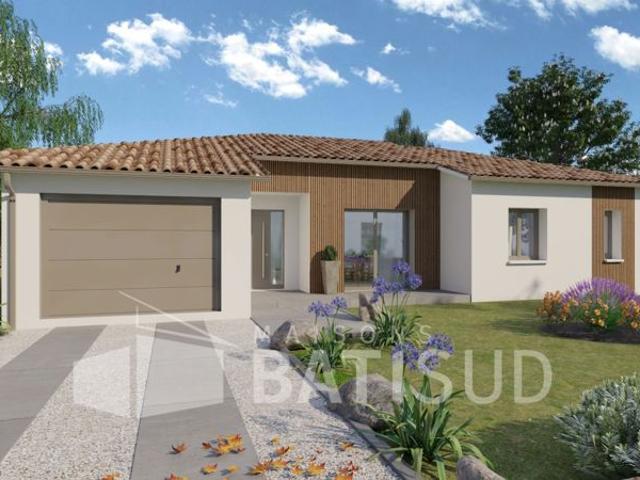 Projet de construction d'une maison 136 m² avec terrain à MERIGNAC 33