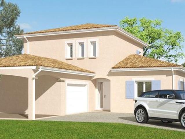 Projet de construction d'une maison 136 m² avec terrain à CINTEGABELLE 31 au prix de 370627