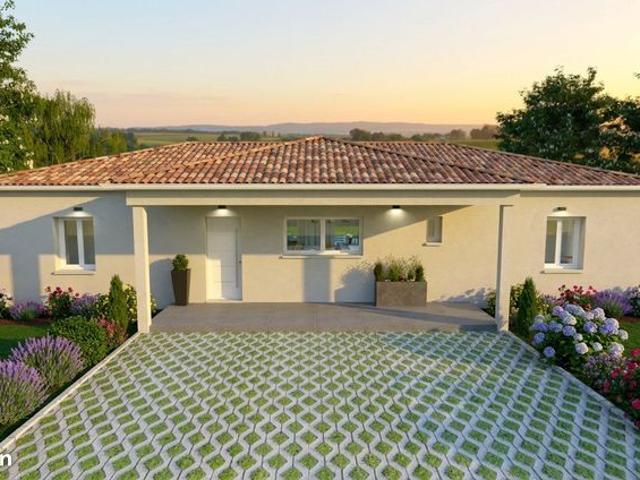 Projet de construction d'une maison 136 m² avec terrain à GINESTET 24