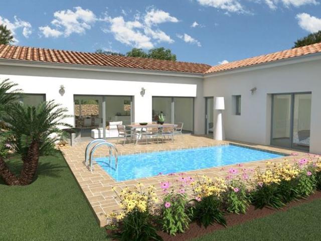 Projet de construction d'une maison 136 m² avec terrain à LE BOIS PLAGE EN RE 17