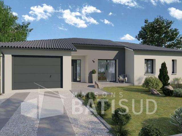 Projet de construction d'une maison 136 m² avec terrain à SALAUNES 33