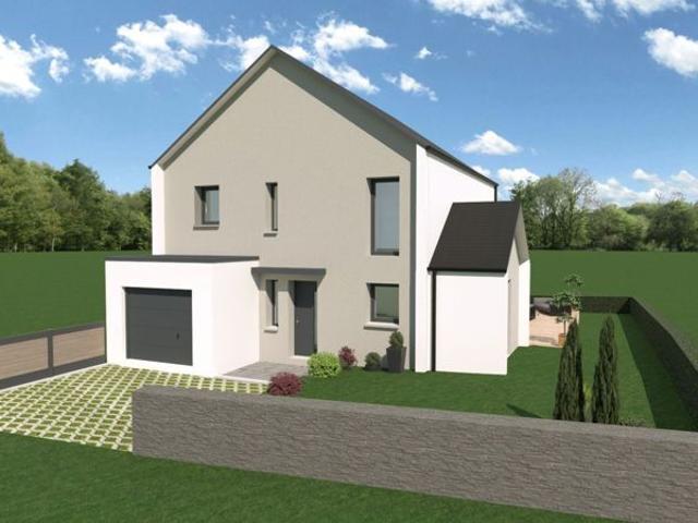 Projet de construction d'une maison 138 m² avec terrain à LA CHAPELLE DES FOUGERETZ 35