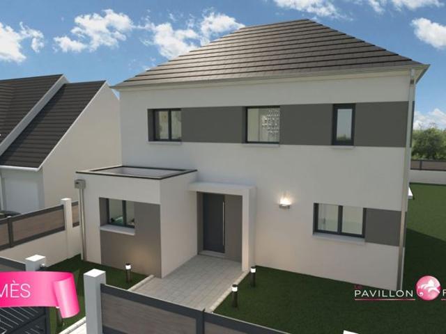 Projet de construction d'une maison 138 m² avec terrain à TOURNAN EN BRIE 77