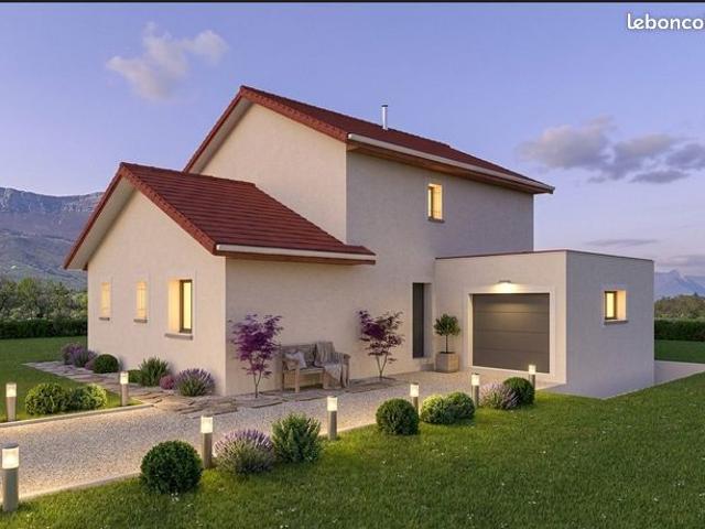 Projet de construction d'une maison 138 m² avec terrain à VEUREY VOROIZE 38