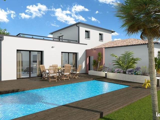 Projet de construction d'une maison 139 m² avec terrain à VIGOULET AUZIL 31 au prix de 510090